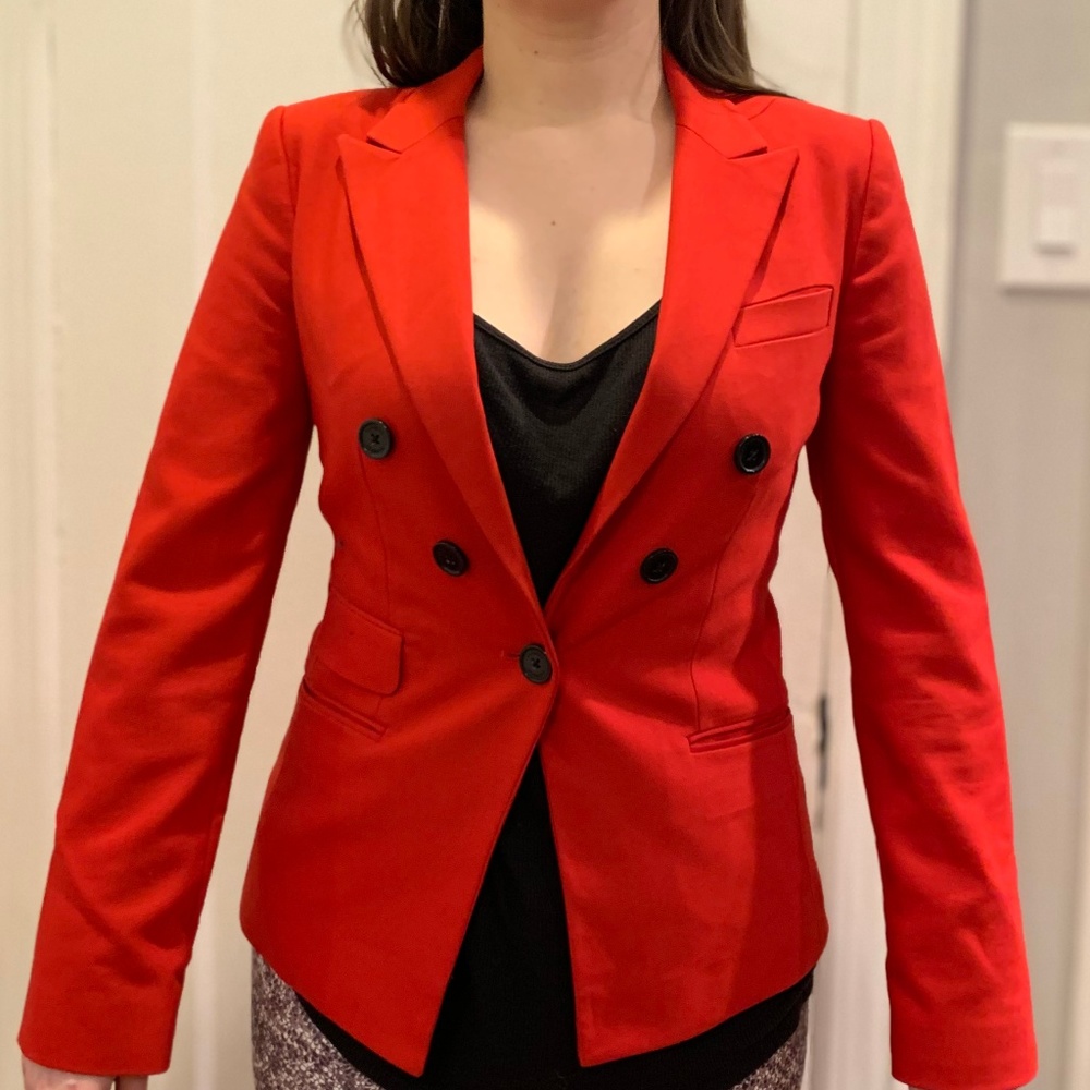Red Express Blazer